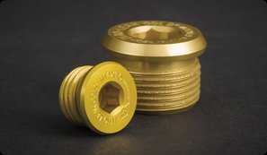 Type II Gold Anodize