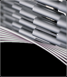 Black Hardcoat Anodize with Grit Blast Finish of an Aluminum Extension Receiver for the Military Industry